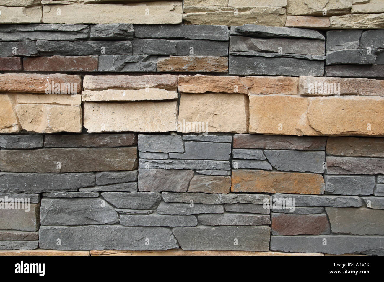 background wall of sample stones Stock Photo - Alamy