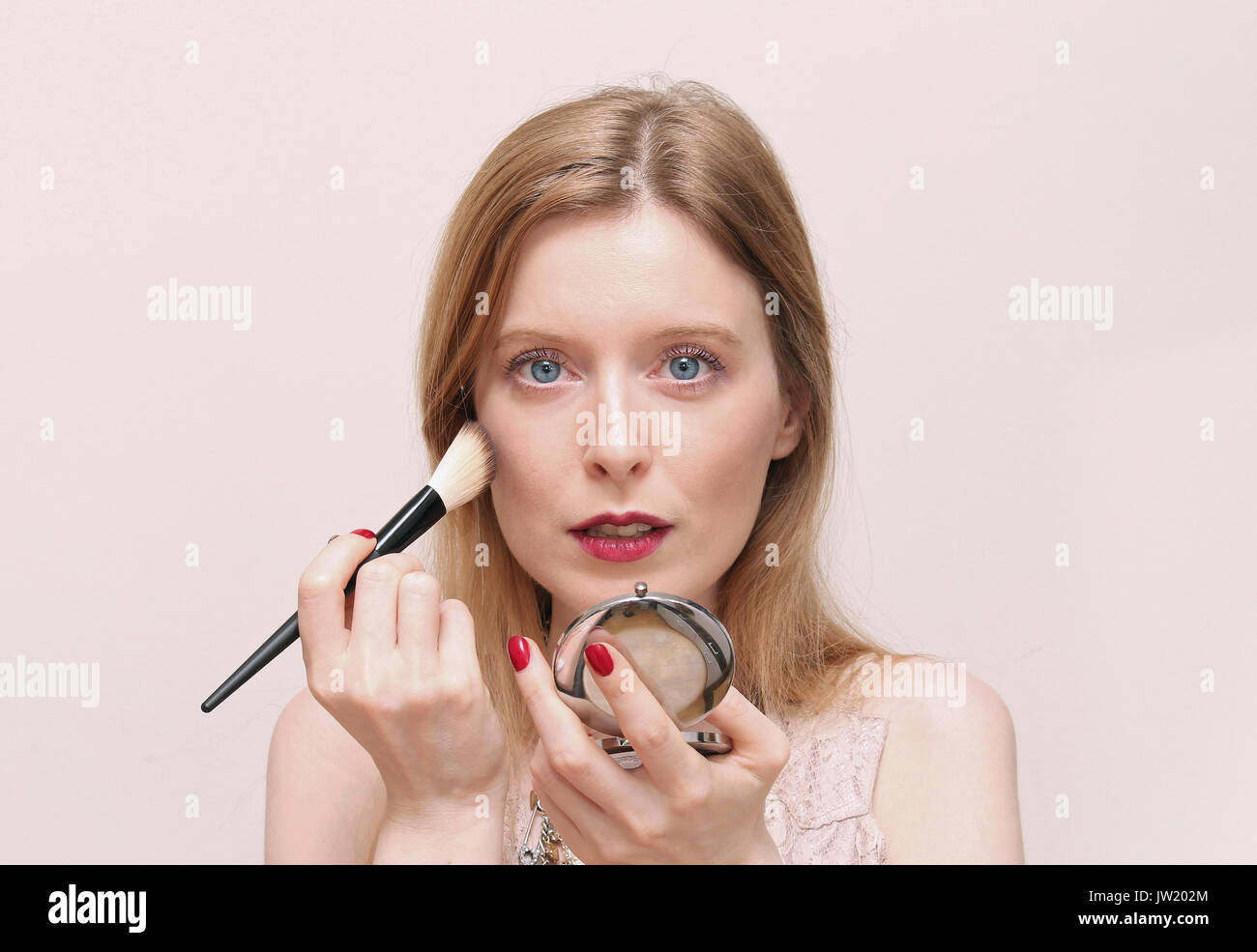 Blue blush hires stock photography and images Alamy