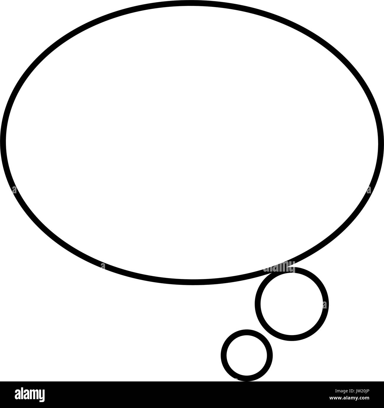 speech bubble icon over white background vector illustration Stock ...