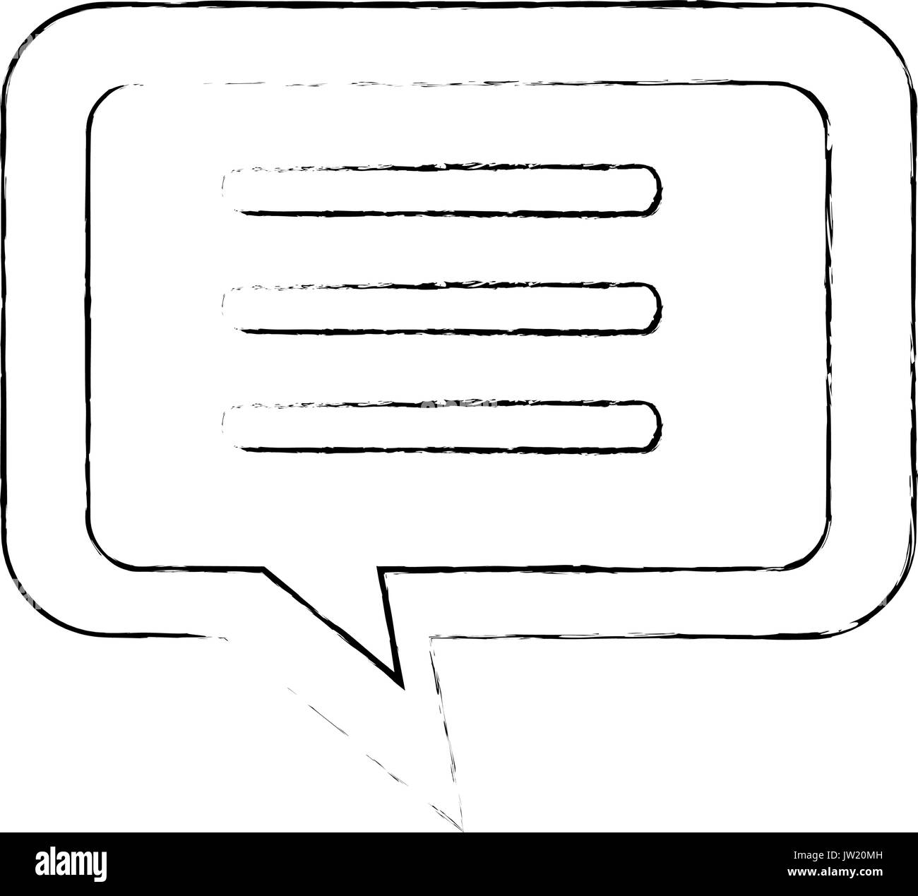 speech bubble icon over white background vector illustration Stock ...