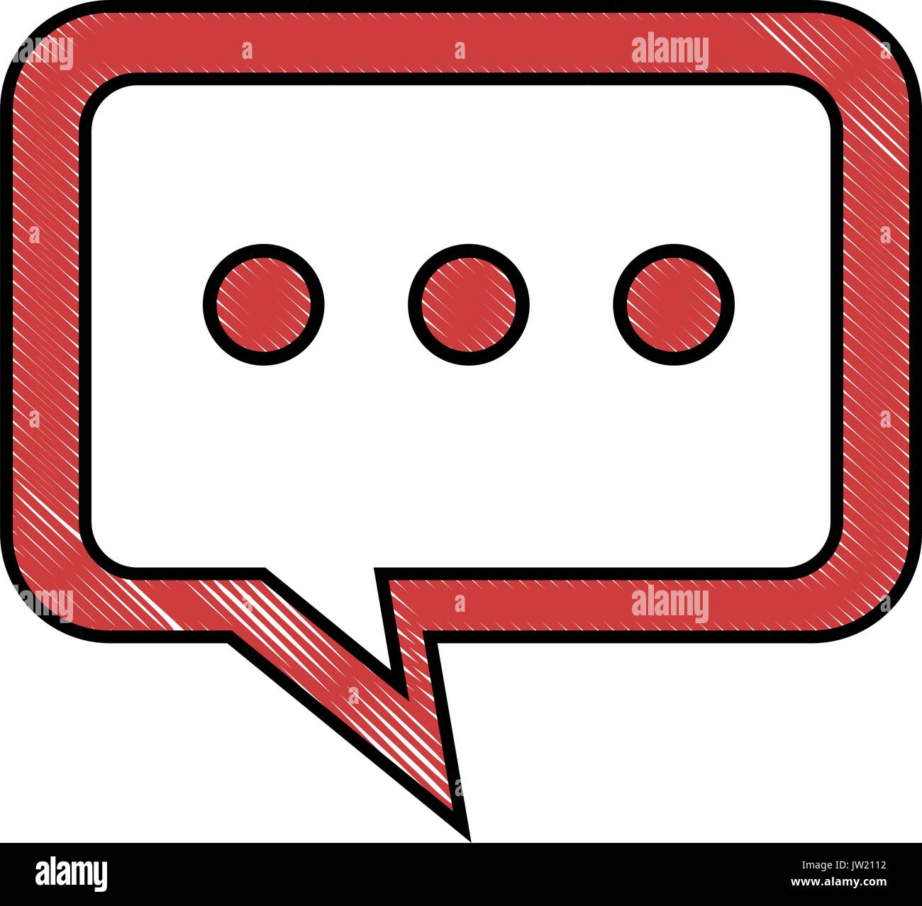 speech bubble icon over white background vector illustration Stock ...