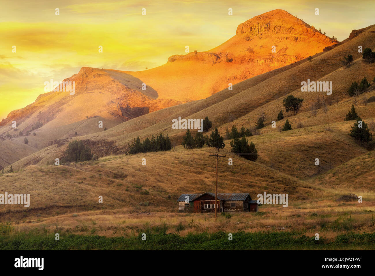 Antelope oregon hires stock photography and images Alamy