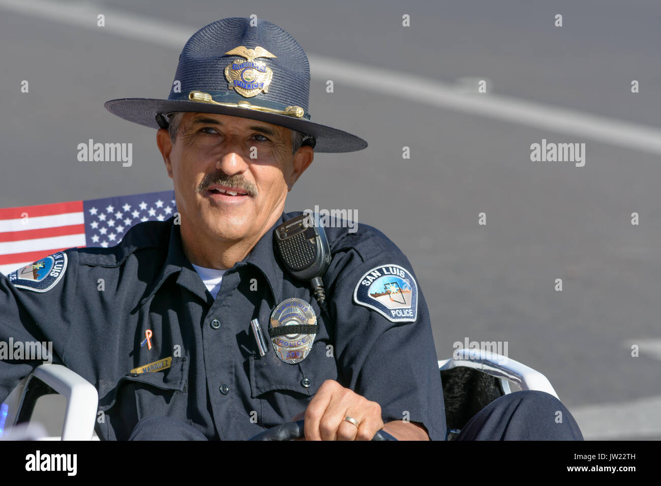 Veterans Day Parade Making Its Way Down 4th Ave In Yuma Az The Morning Of November 11 2016 Stock Photo Alamy