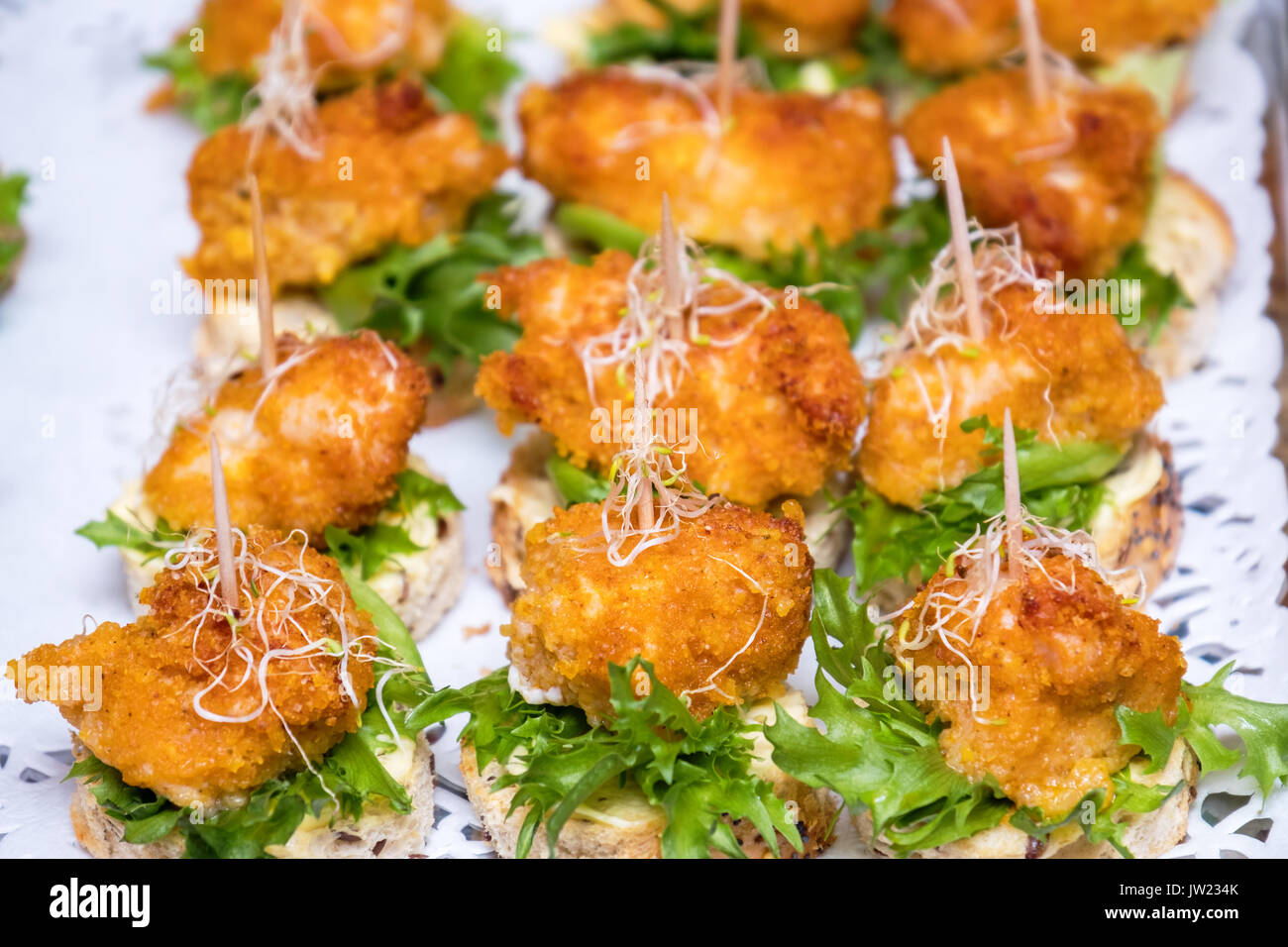 Party platter hires stock photography and images Alamy