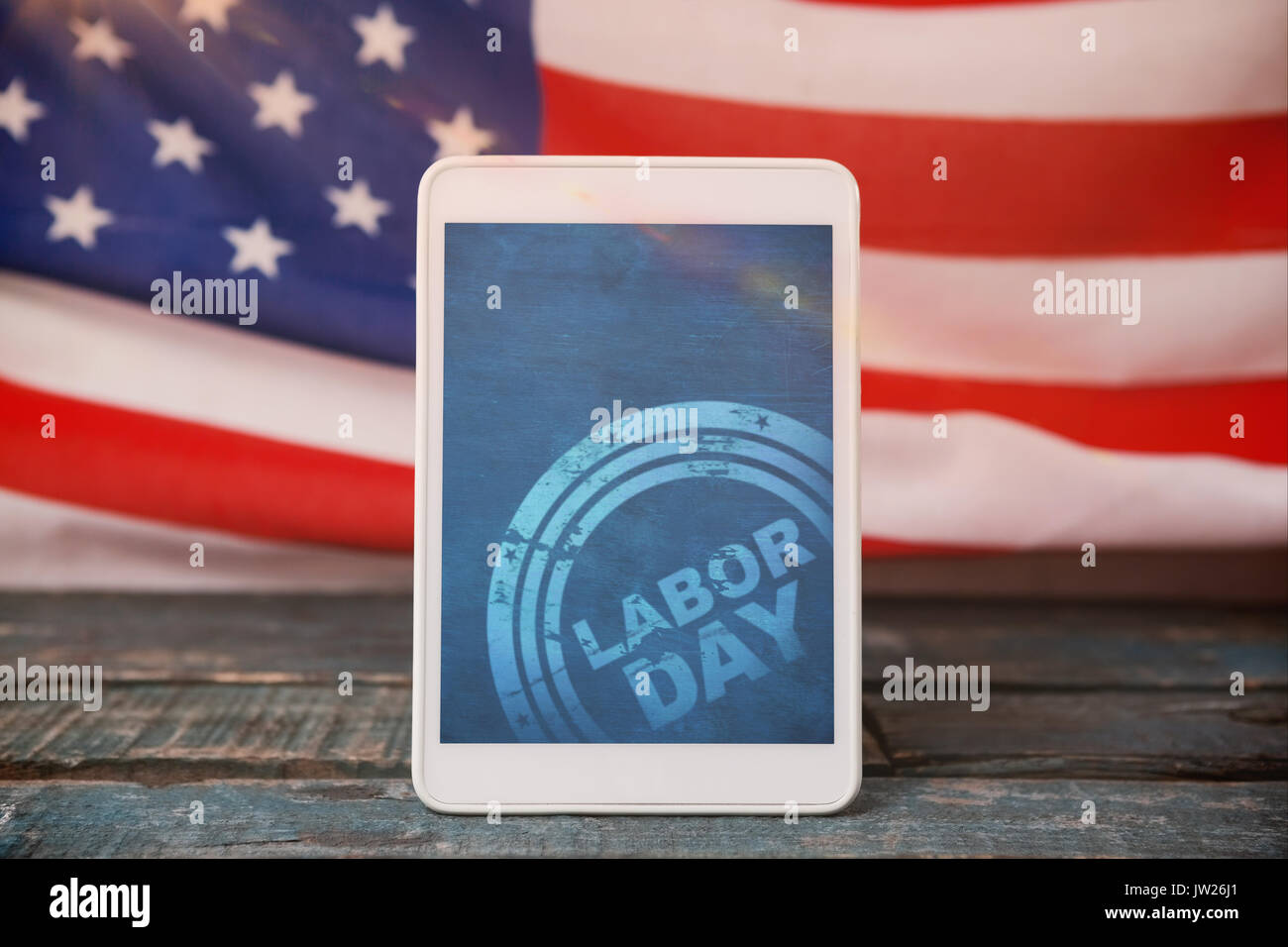 Fourth july animated text red hi-res stock photography and images - Alamy