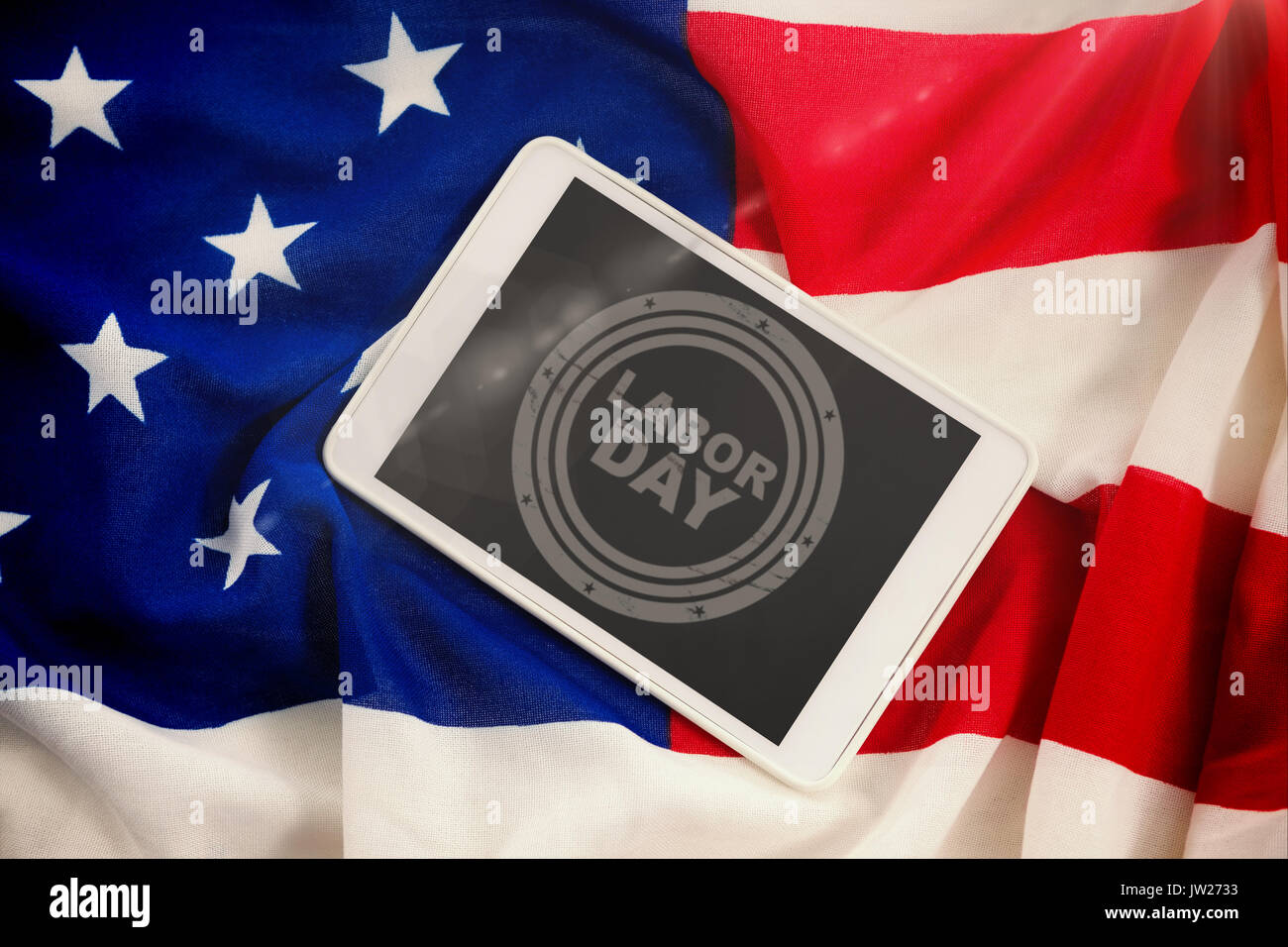 Fourth july animated text red hi-res stock photography and images - Alamy