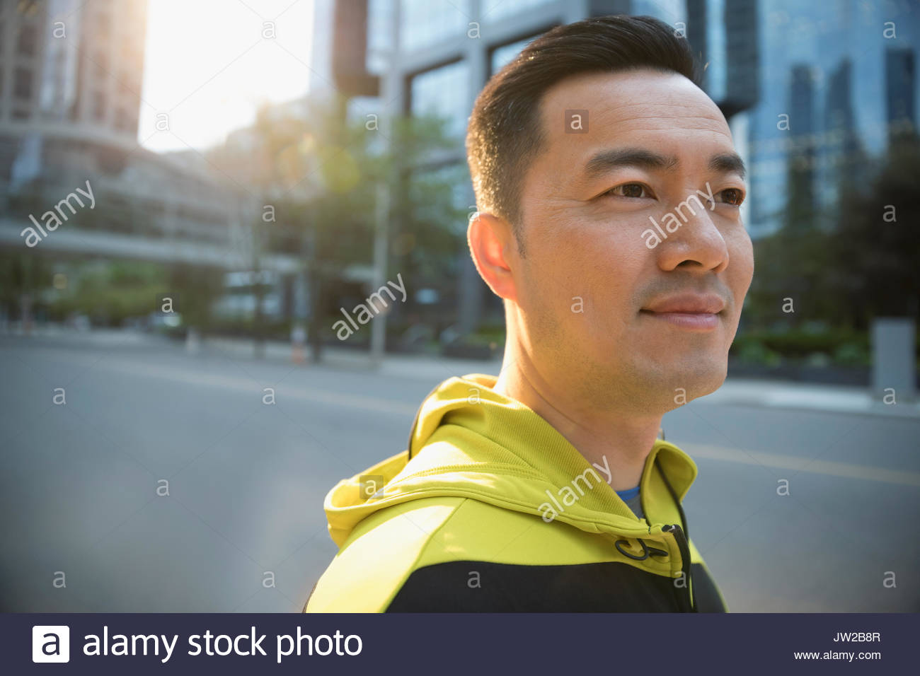 Man street portrait hi-res stock photography and images - Alamy
