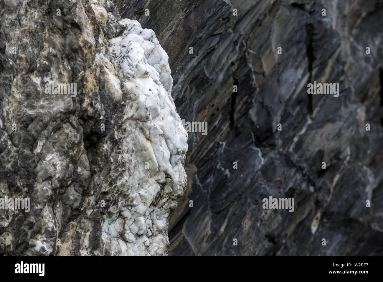 Slate Cliff High Resolution Stock Photography and Images Alamy