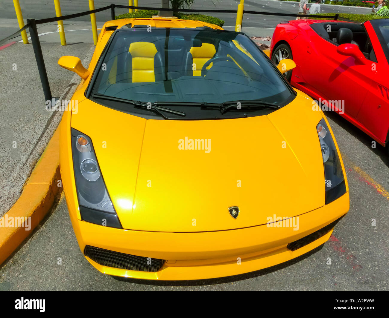 Exotic car las vegas hi-res stock photography and images - Alamy