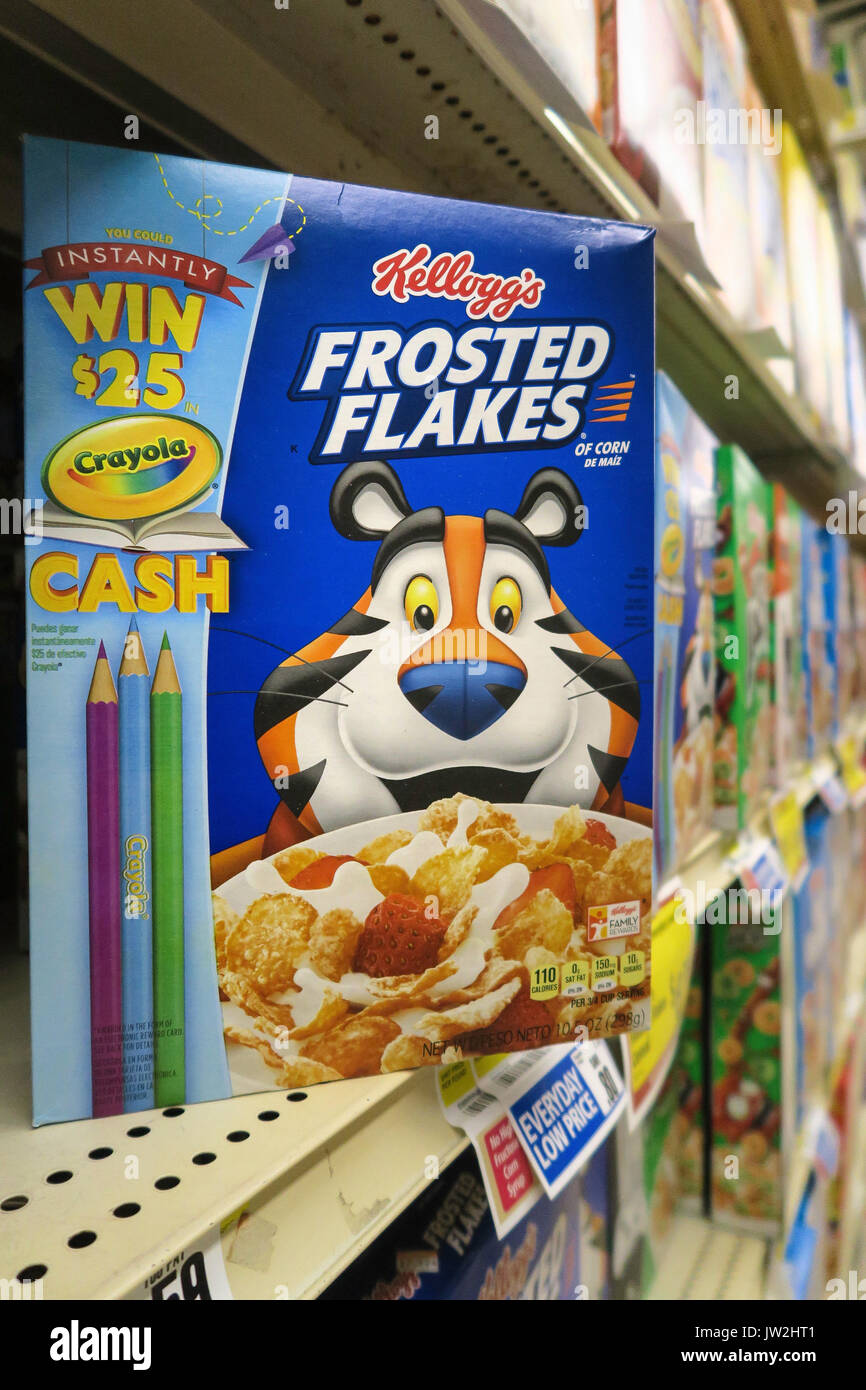 Supermarket cereal aisle hires stock photography and images Alamy