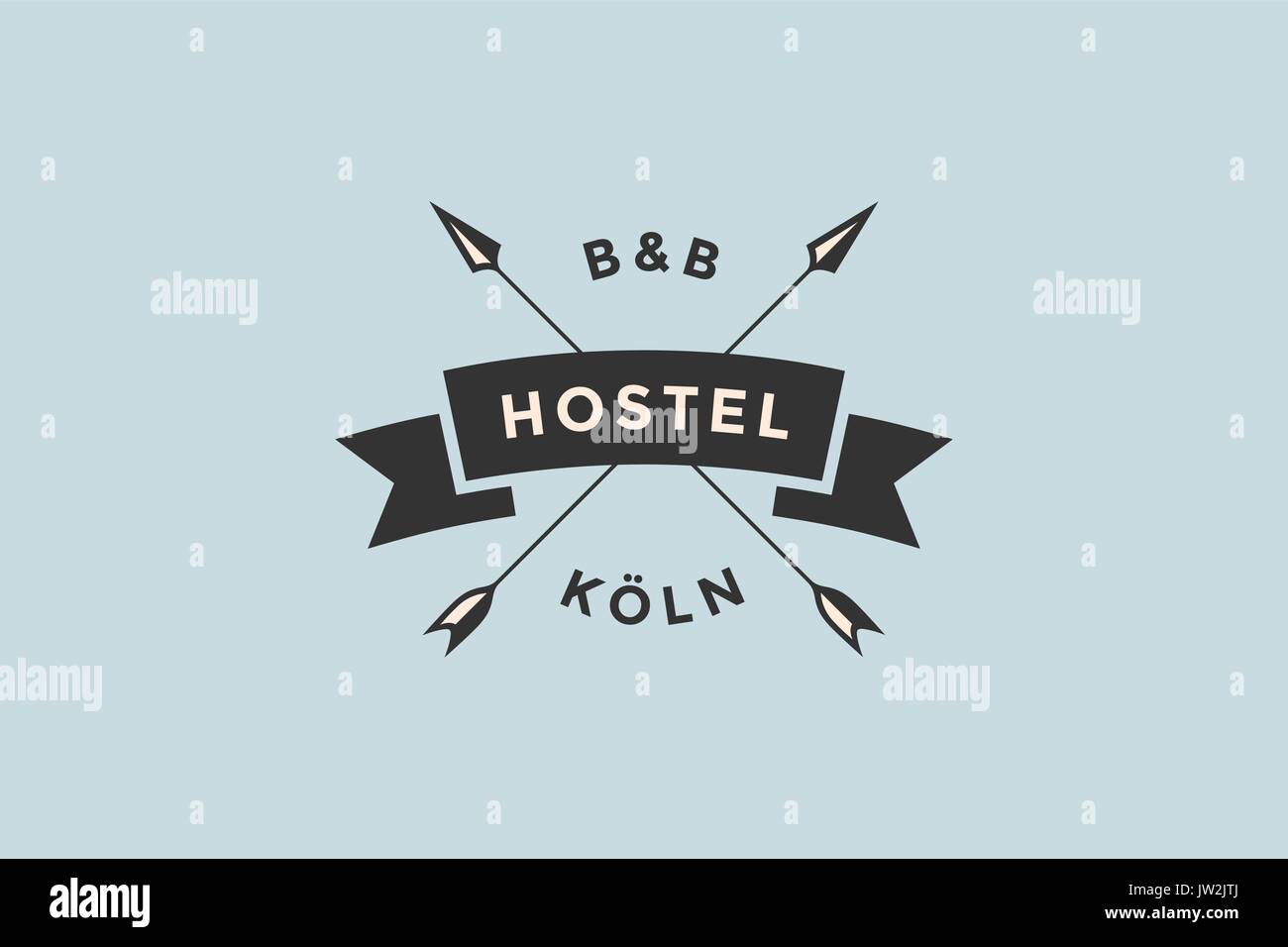 Hostel was Stock Vector Images - Alamy