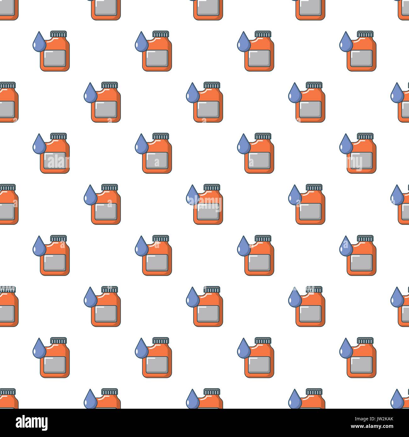 Engine oil pattern seamless Stock Vector
