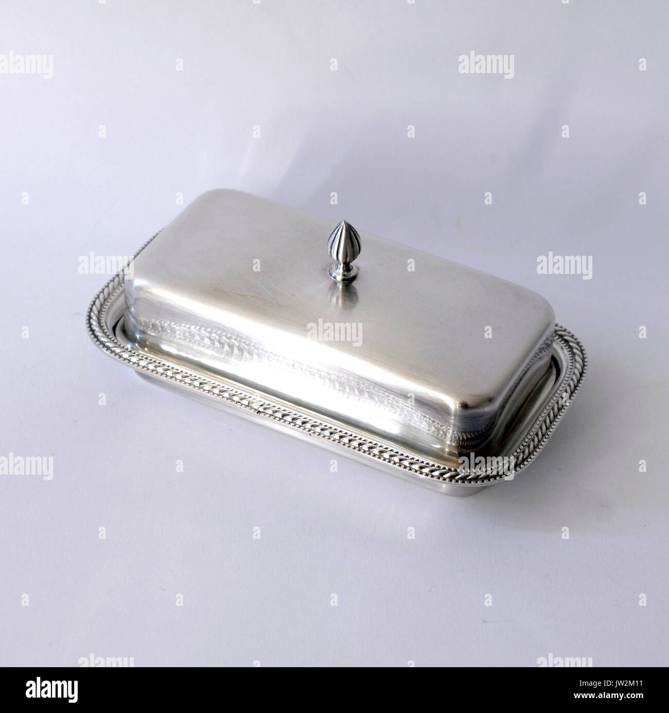 Vintage butter dish, buttery, made by stainless stell, Cavalier brand