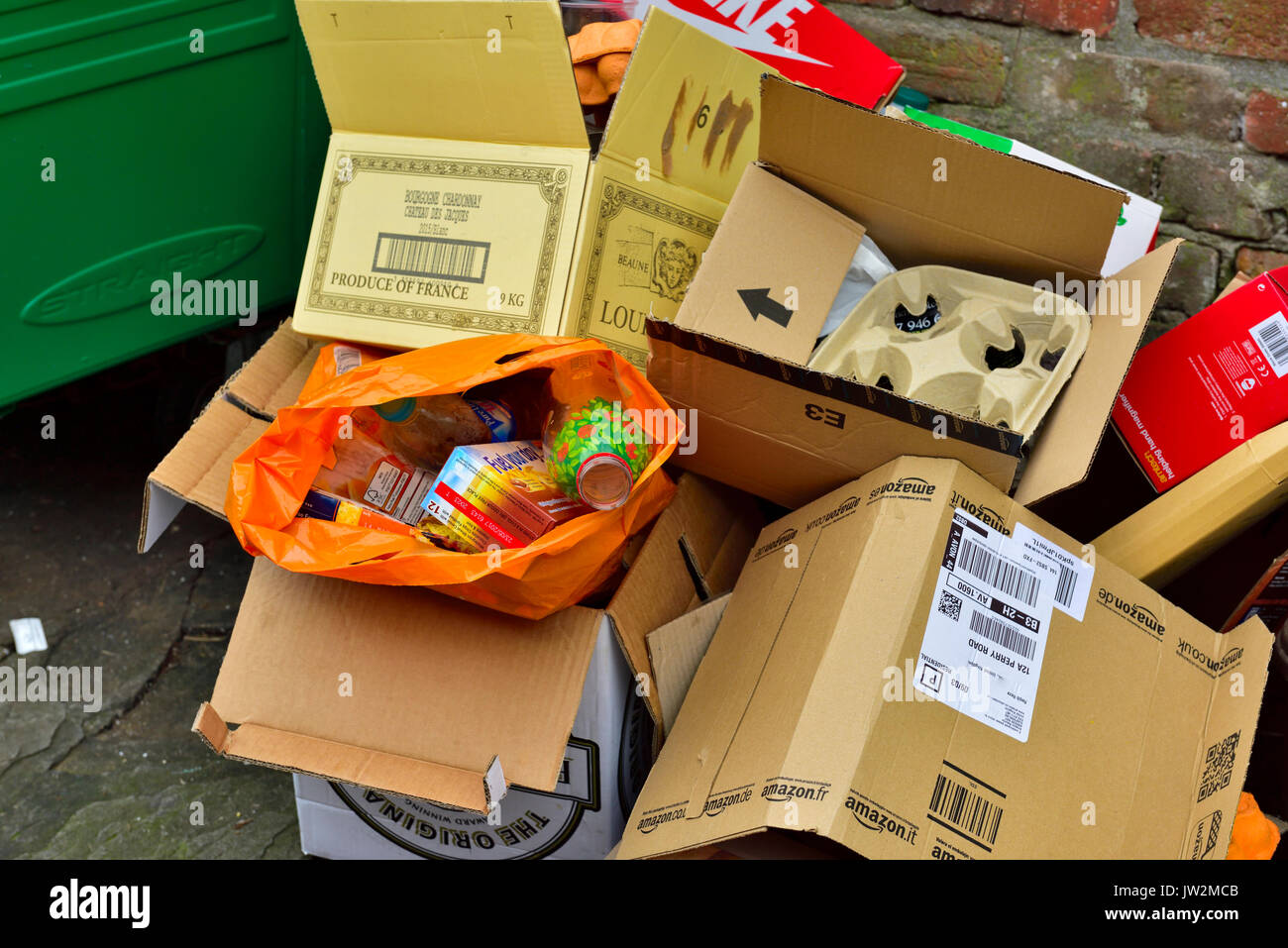 Council waste hires stock photography and images Alamy