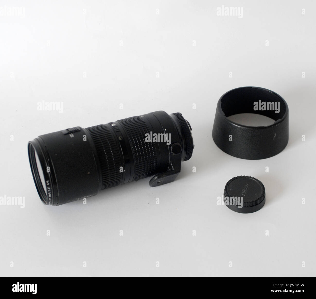 Zoom Lens Nikon Nikkor 80 200 mm Made in Japan, vintage condition from