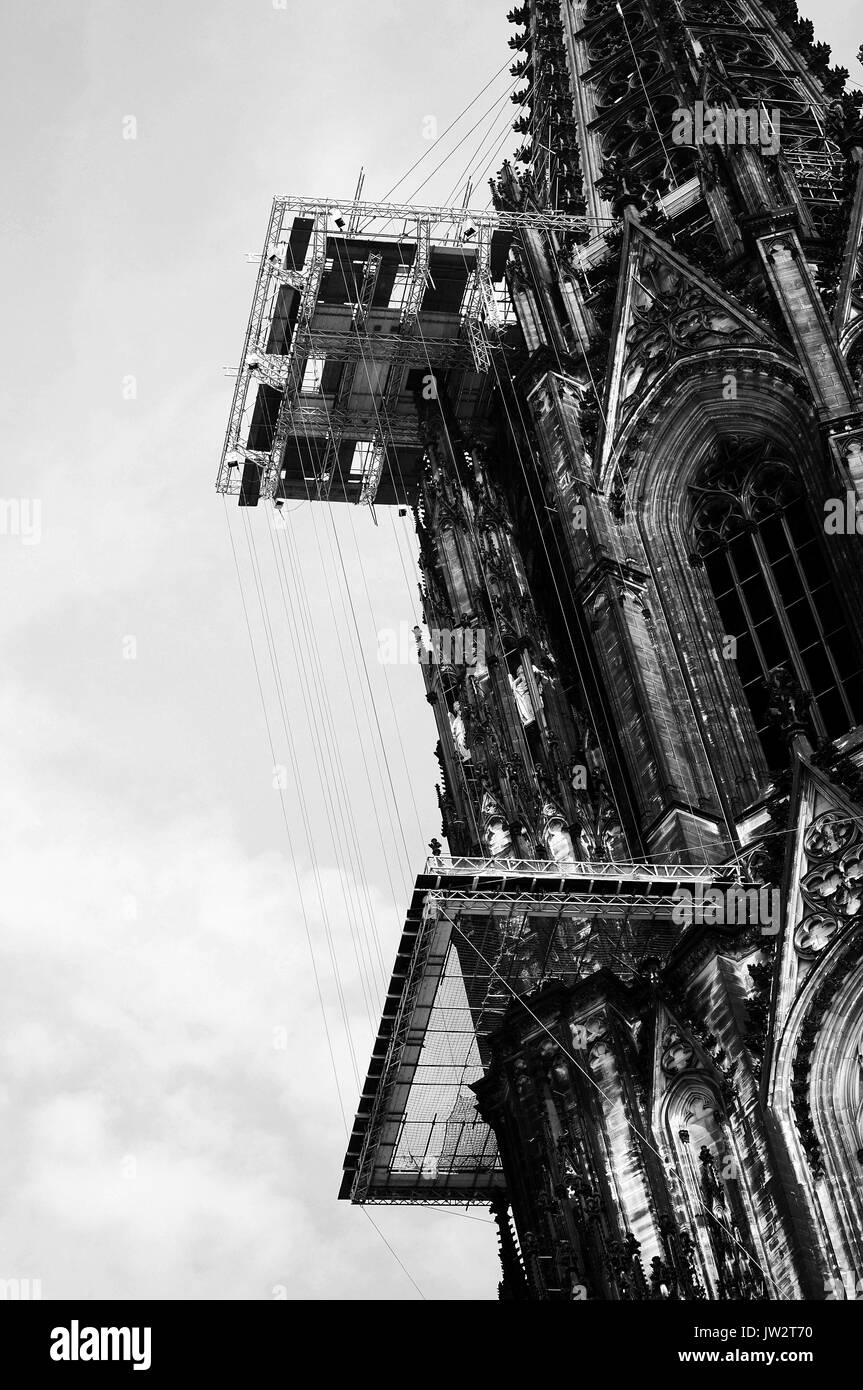 Cologne Cathedral. Stock Photo