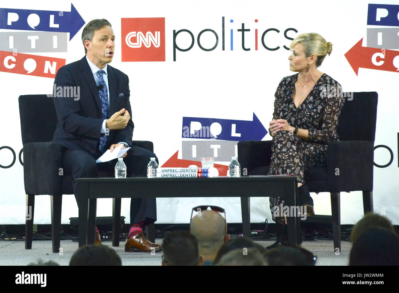 Jake Tapper Chelsea Handler "CNN: Politics Tap: Special Edition" panel