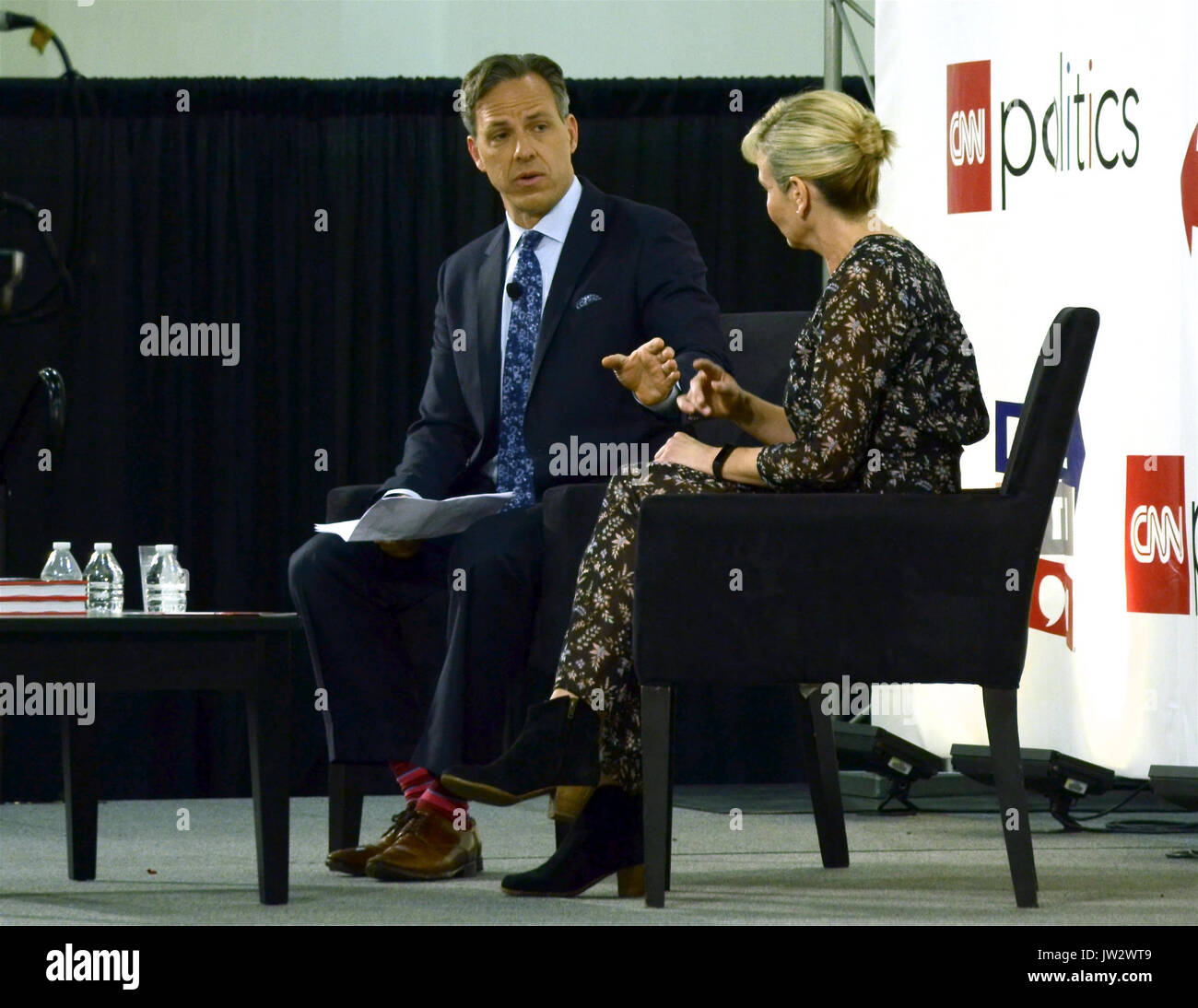 Jake Tapper Chelsea Handler "CNN: Politics Tap: Special Edition" panel