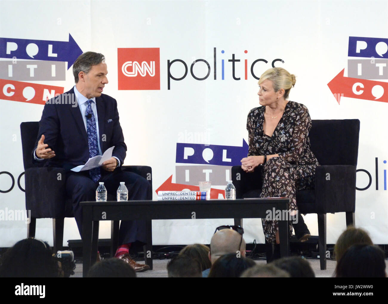 Jake Tapper Chelsea Handler "CNN: Politics Tap: Special Edition" panel