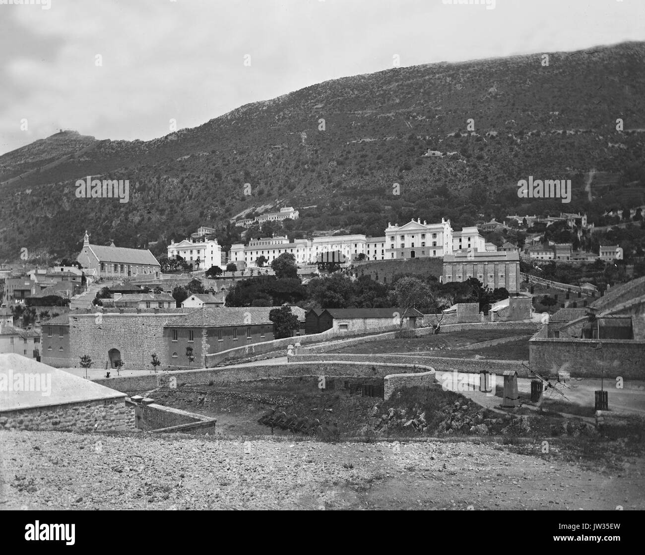 Barracks washington Black and White Stock Photos & Images - Alamy