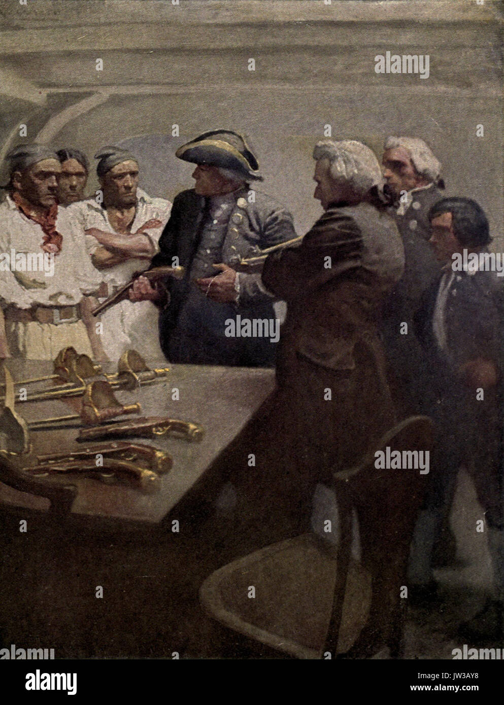 Mutiny Examples Historical mutiny hi-res stock photography and images - Alamy