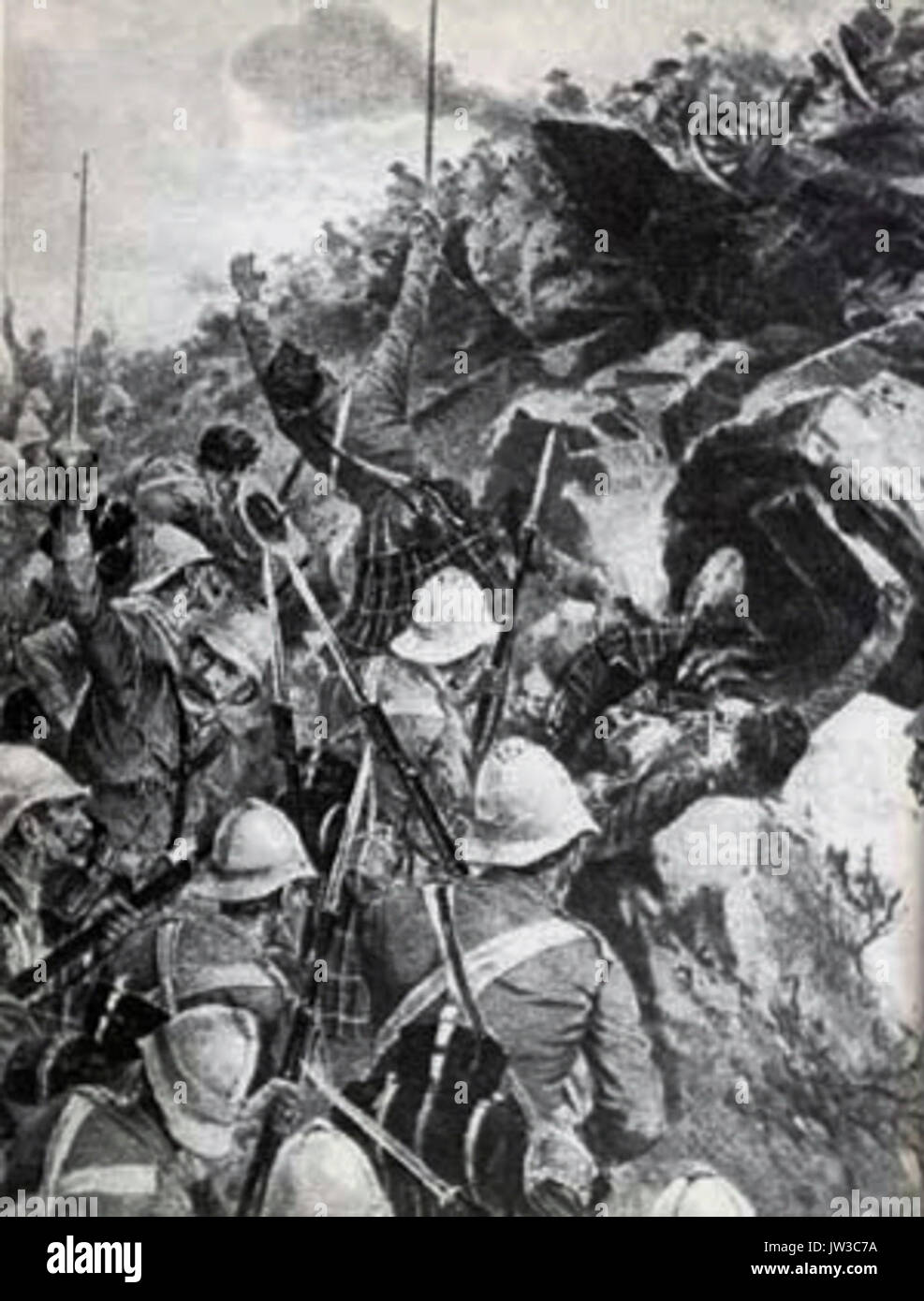 Elandslaagte hires stock photography and images Alamy