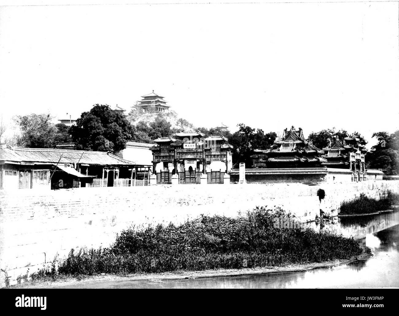 The imperial palace map hi-res stock photography and images - Alamy