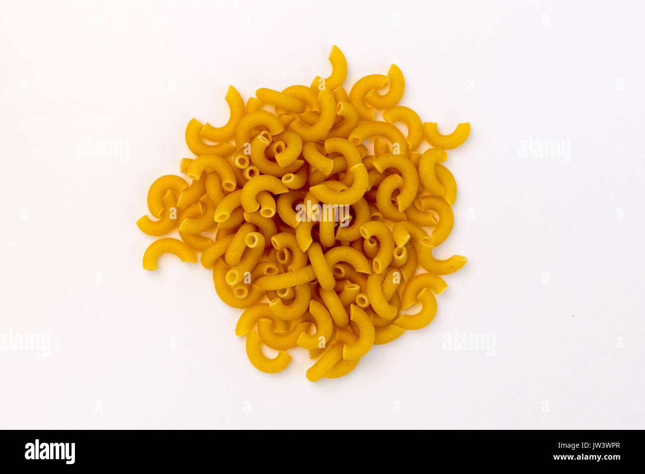 Elbow Macaroni Stock Photo Alamy