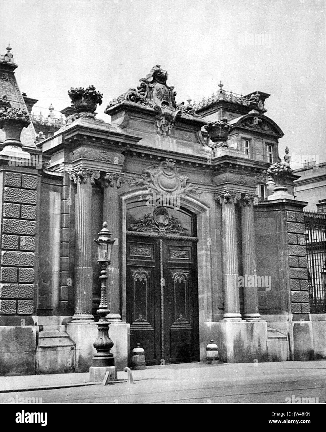 Palais Rothschild, 1931 Stock Photo - Alamy