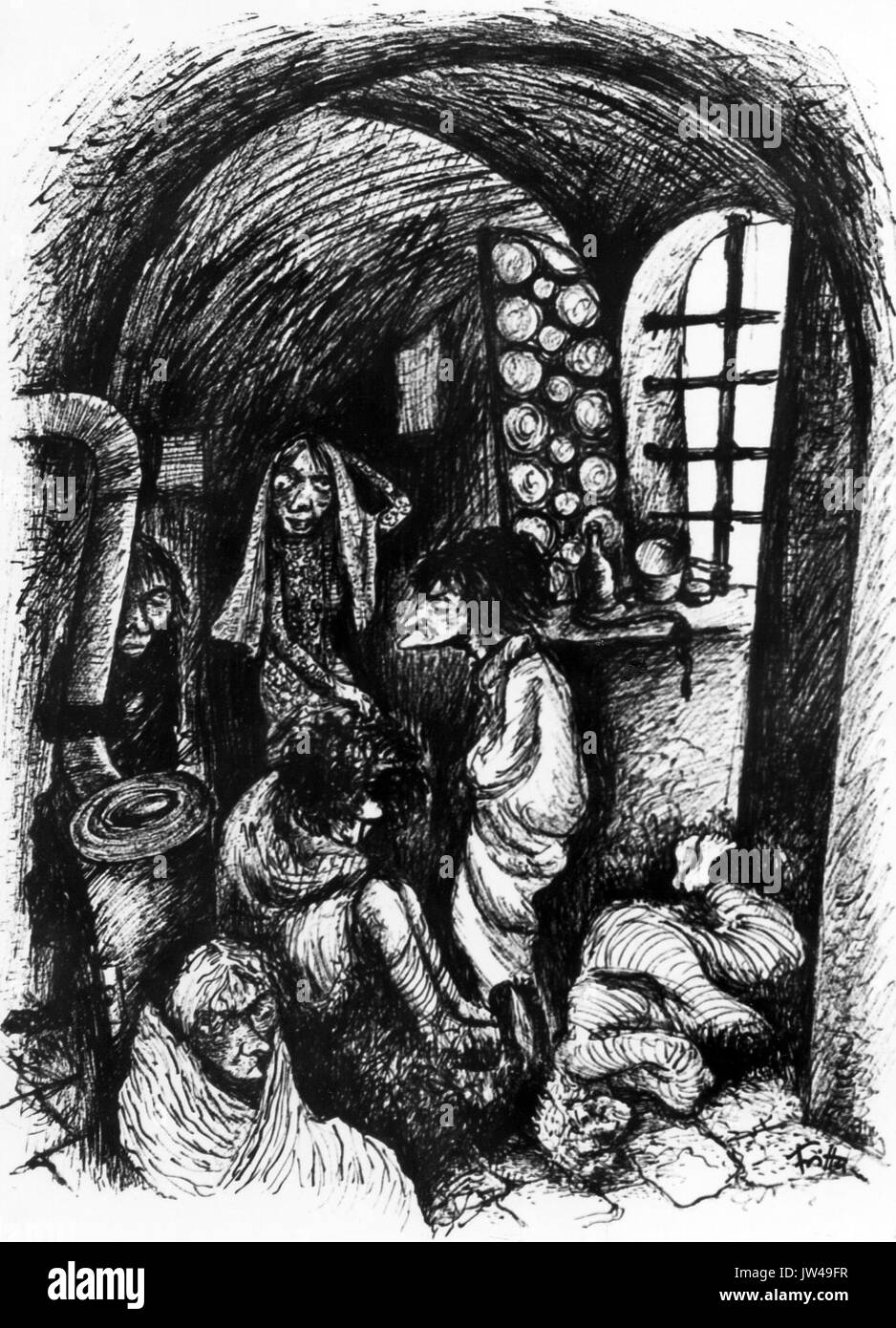 In the Living Quarters 2 Stock Photo Alamy