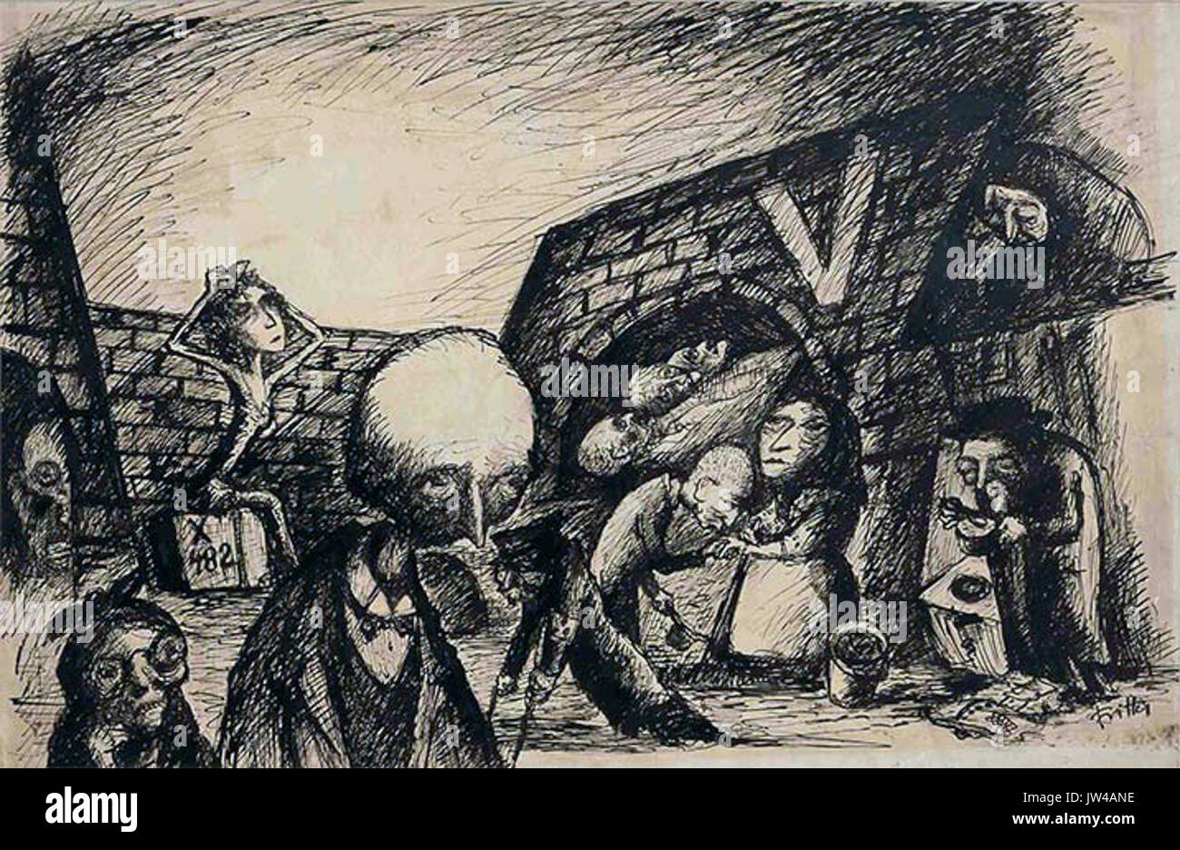 где прятал свои картины бедрих фритта. музей фритта. терезиенштадт концентрационный лагерь. где прятал свои картины бедрих фритта. еврейский музей картины.