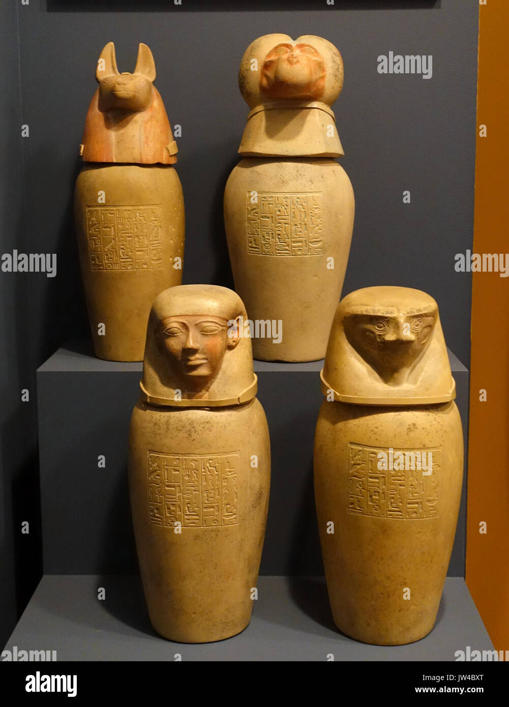 Egyptian Mummification Jars
