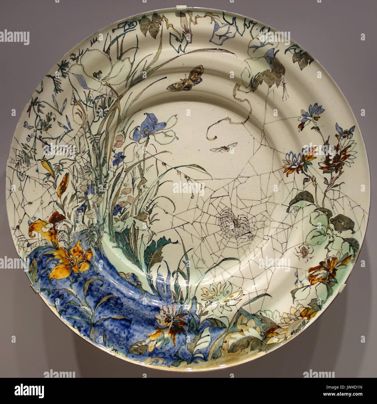 Insect Plate Design Insect design hi-res stock photography and images - Alamy