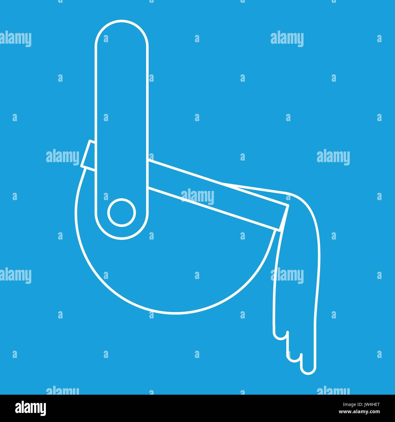 Hot slag Stock Vector Images - Alamy