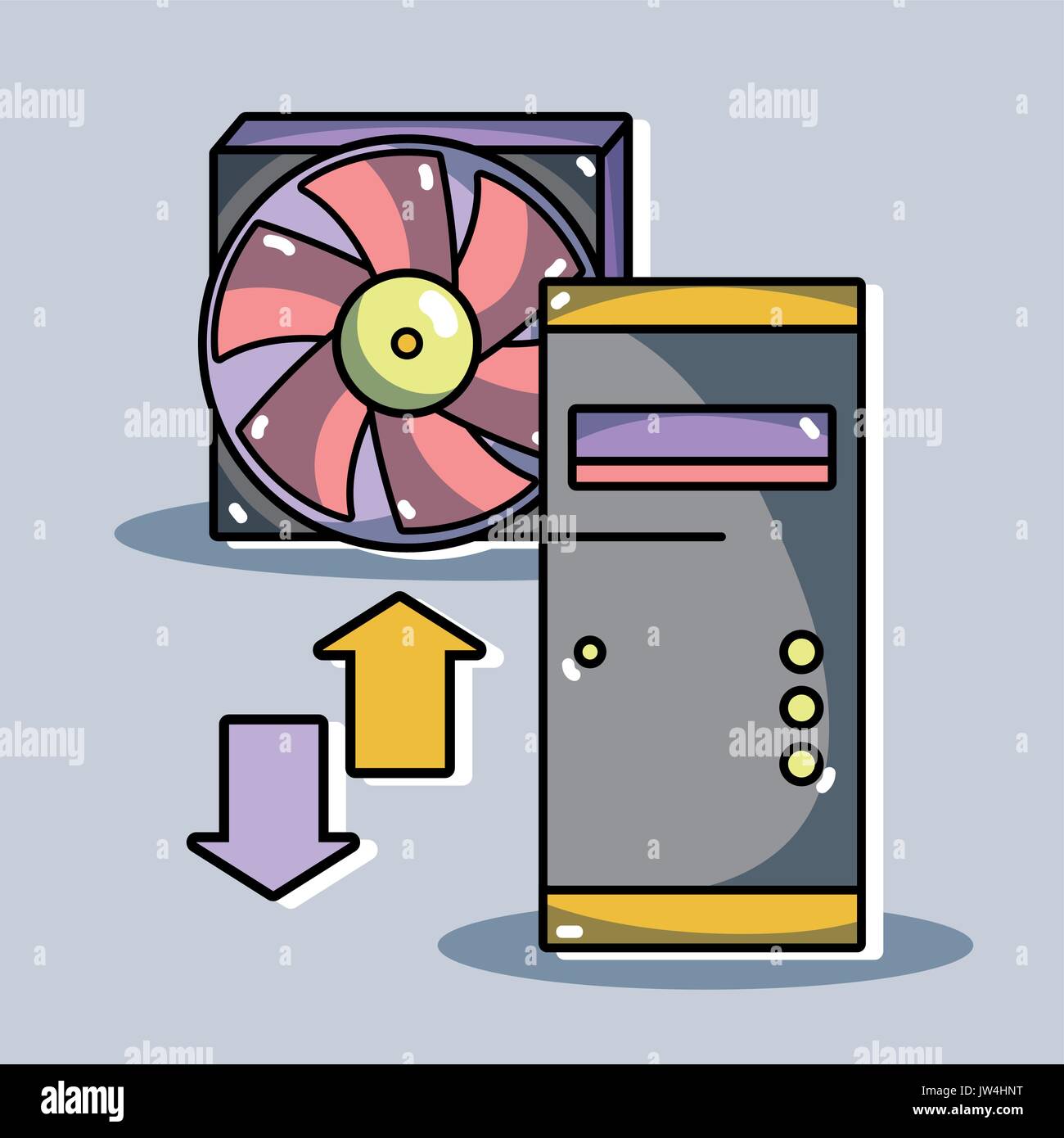 security data center information server Stock Vector Image & Art - Alamy