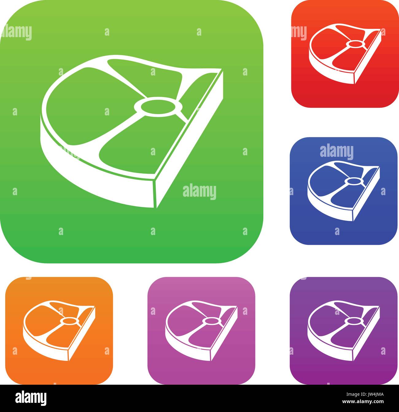 Steak set collection Stock Vector Image & Art Alamy