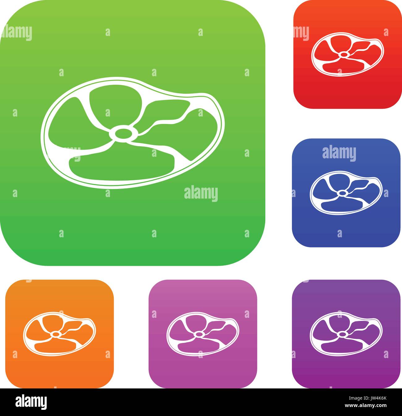 Steak set collection Stock Vector Image & Art Alamy