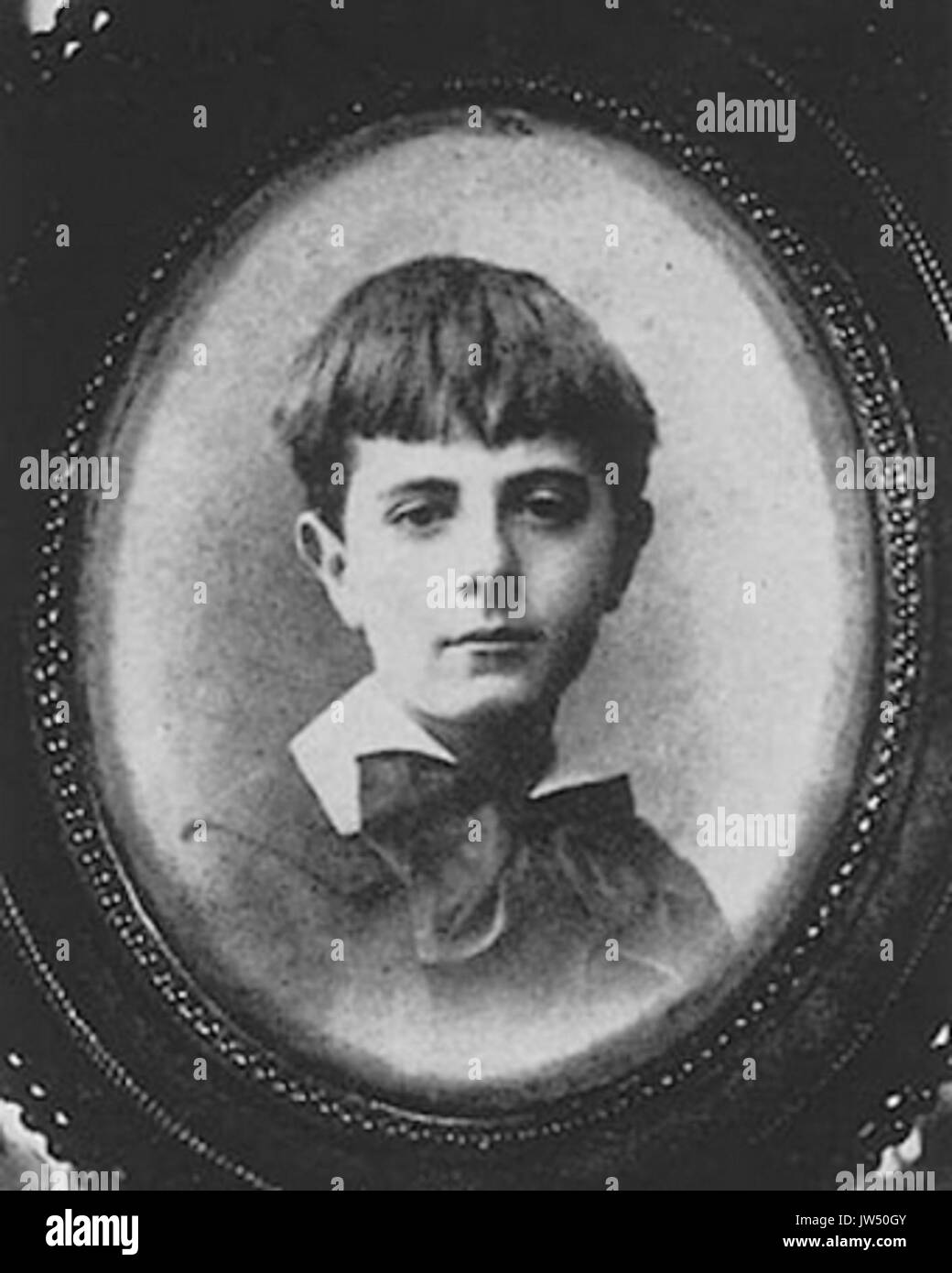 Jacques Bizet vers 1882 Stock Photo