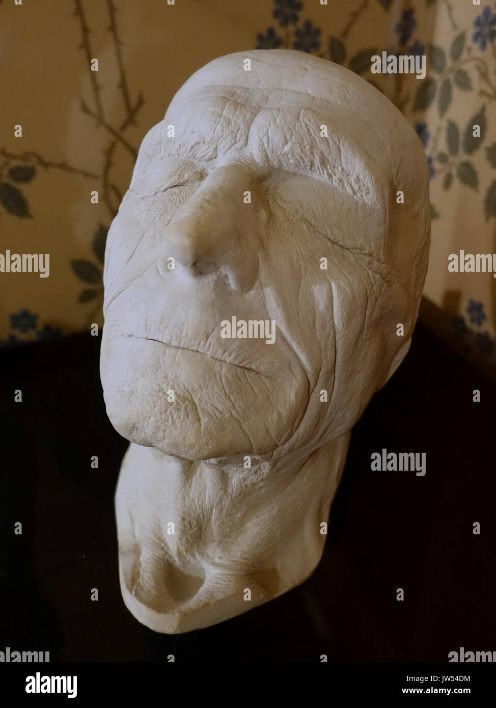 Plaster death mask hi-res stock photography and images - Alamy
