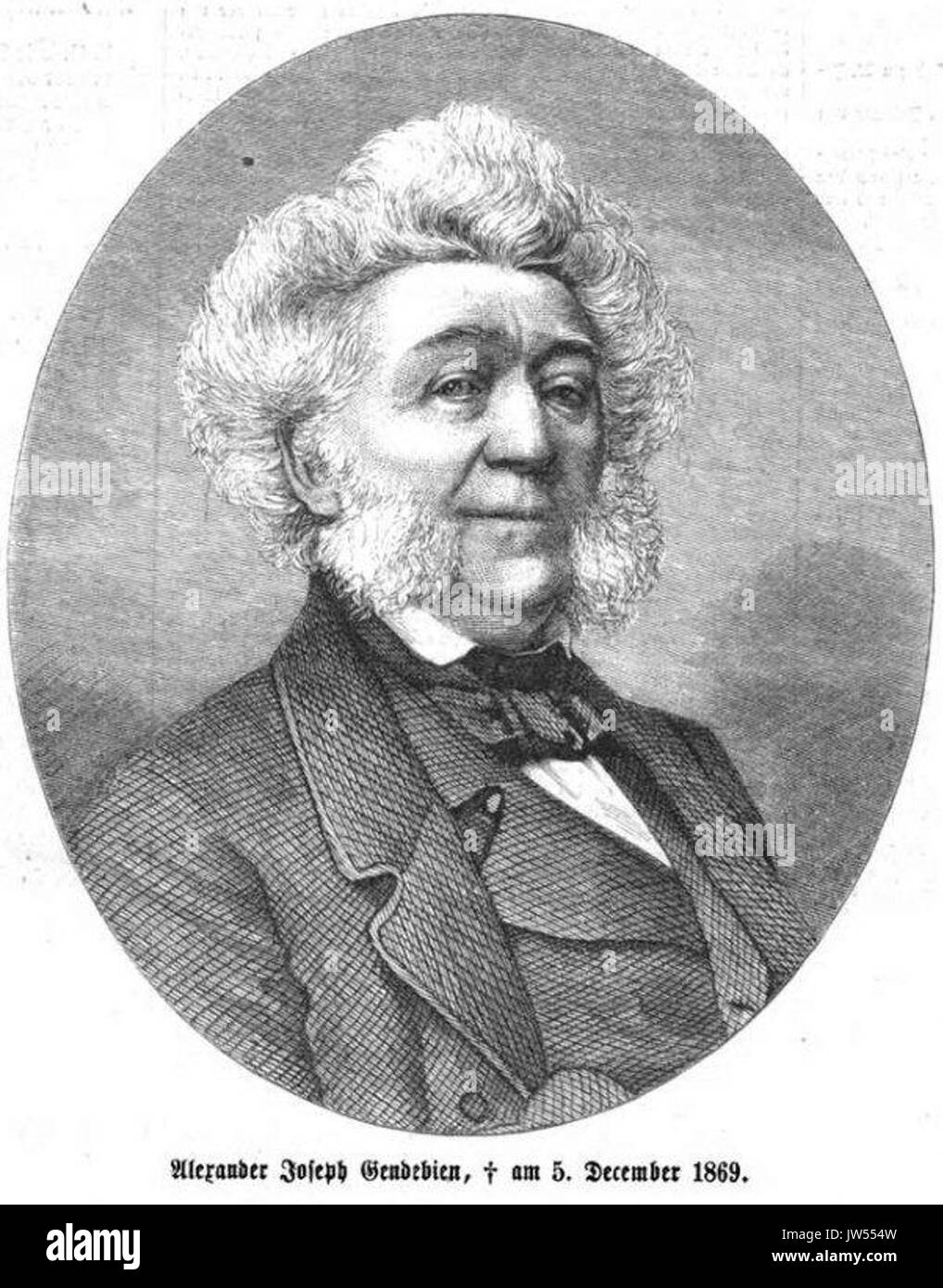 Alexandre Joseph Gendebien (IZ 54 1870 S 168 Stock Photo Alamy