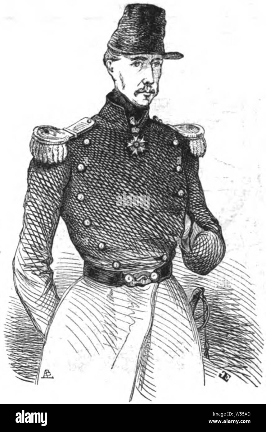 Nicolas Changarnier 1844 (IZ 03 21 Stock Photo Alamy