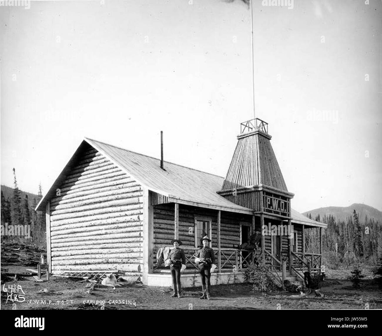Carcross Black and White Stock Photos & Images Alamy