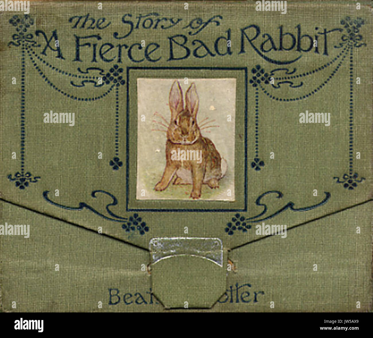 The Story of a Fierce Bad Rabbit cover Stock Photo - Alamy