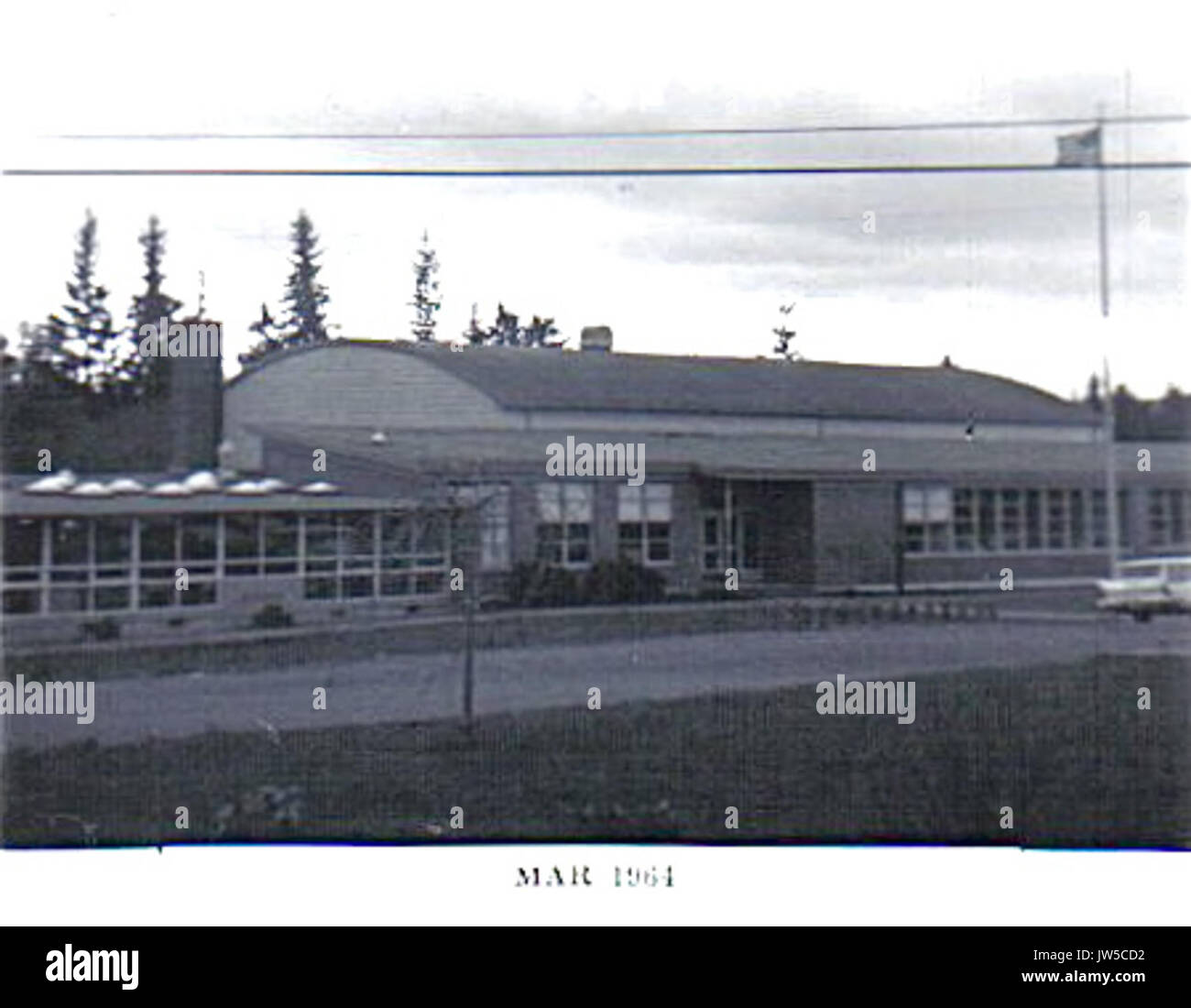 McCleary School 1964 Stock Photo Alamy