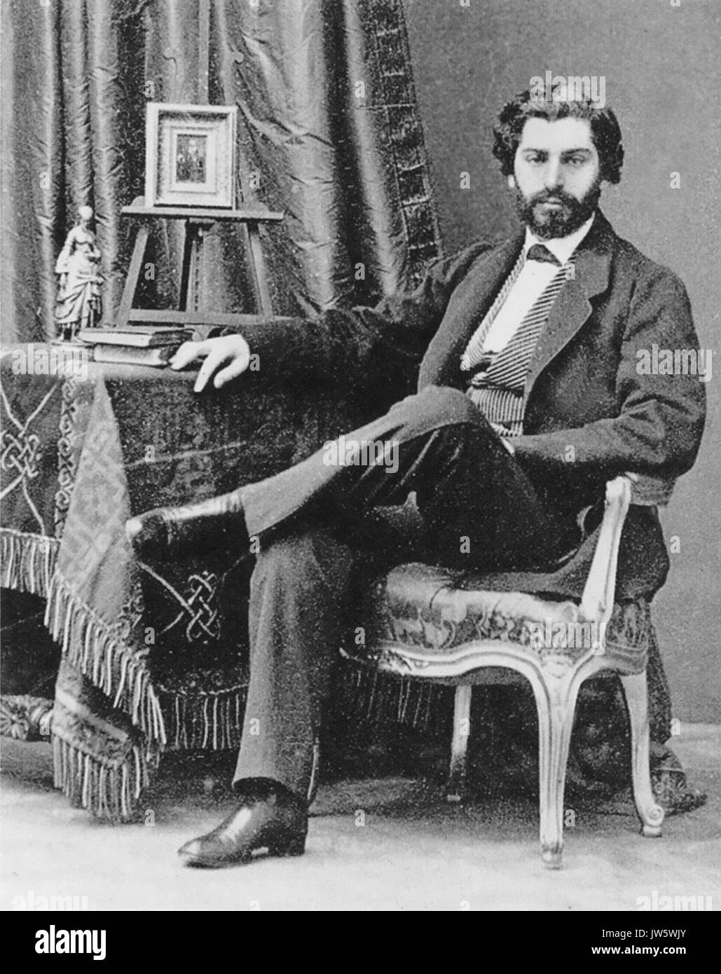 Ignaz von Ephrussi Stock Photo Alamy