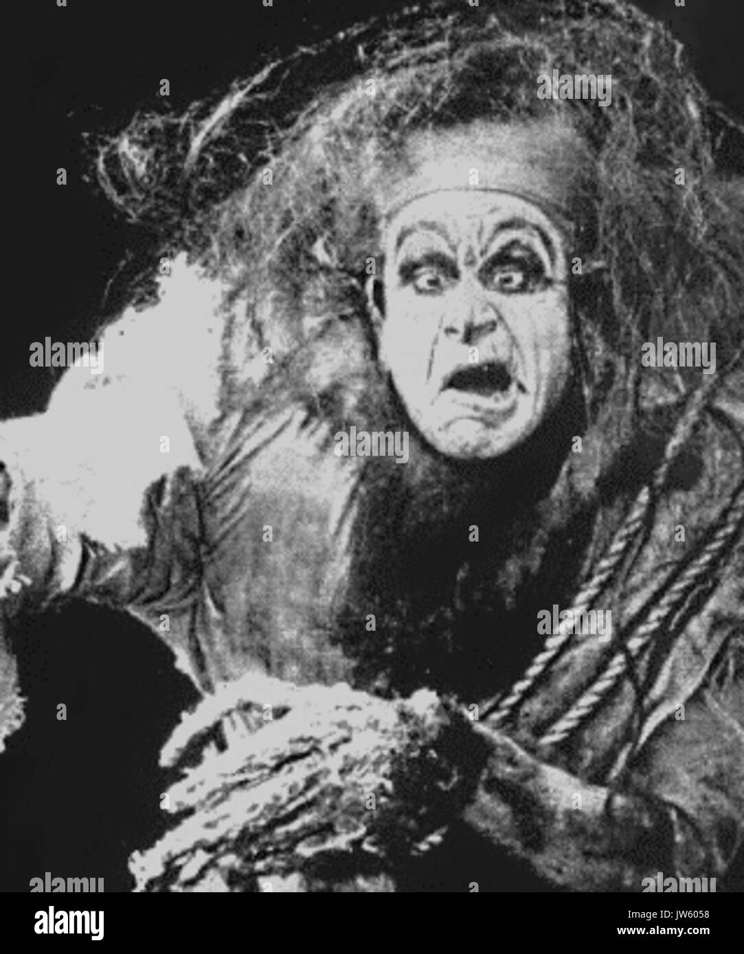 Charles Ogle In Frankenstein 1910 Stock Photo