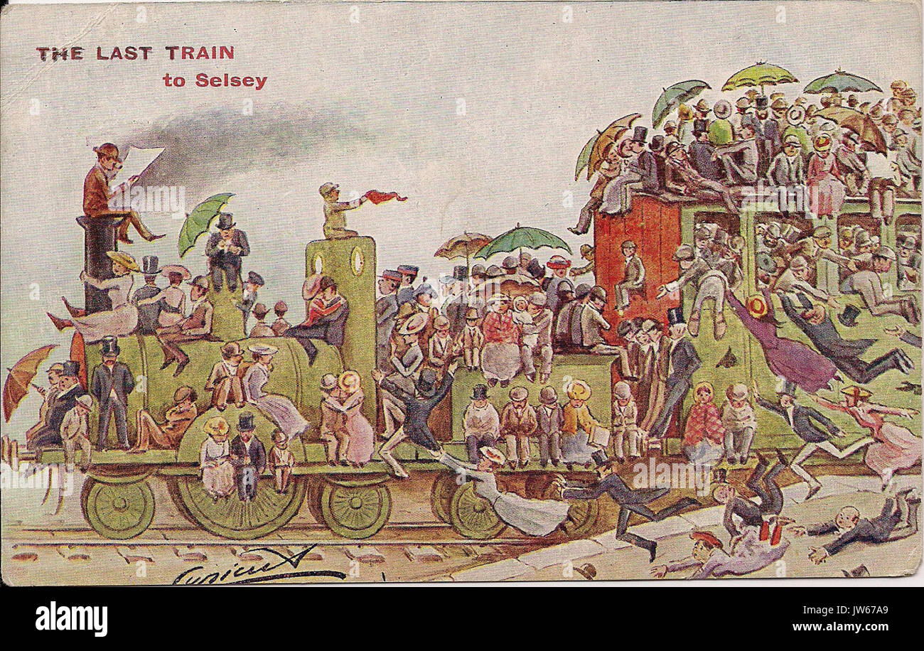 Selsey map hi-res stock photography and images - Alamy