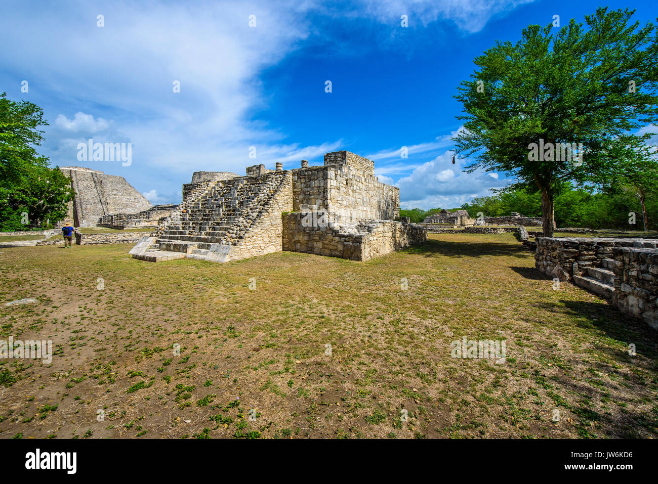 Archeological mayan site of Mayapan, Yucatan (Mexico Stock Photo - Alamy