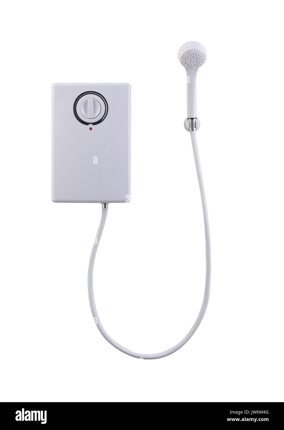 Water heater isolated on white background Stock Photo