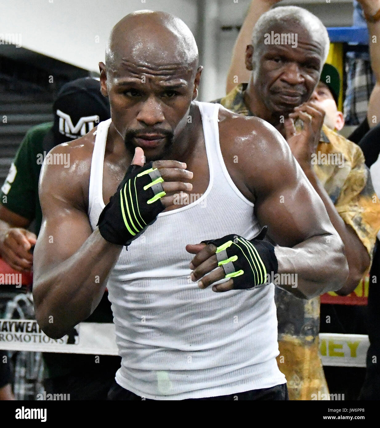 Floyd mayweather sr hi-res stock photography and images - Alamy